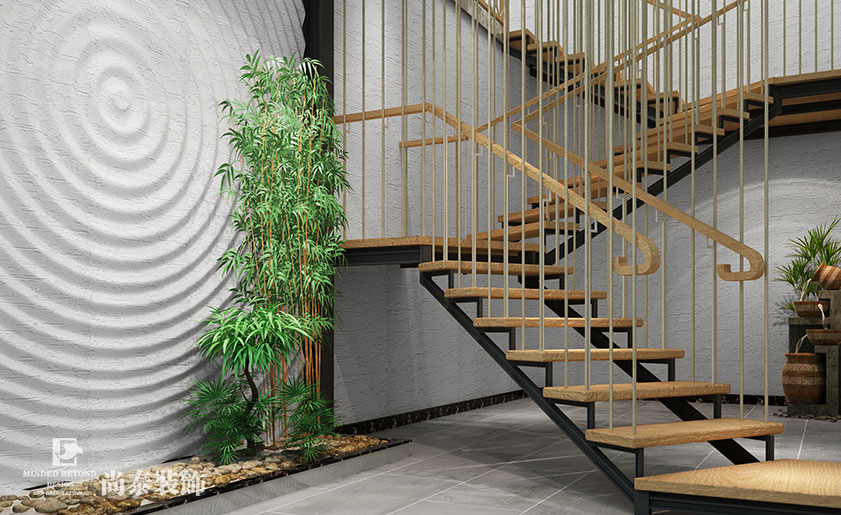  可以打麻將的理發(fā)店裝修設計 | 水蝴蝶