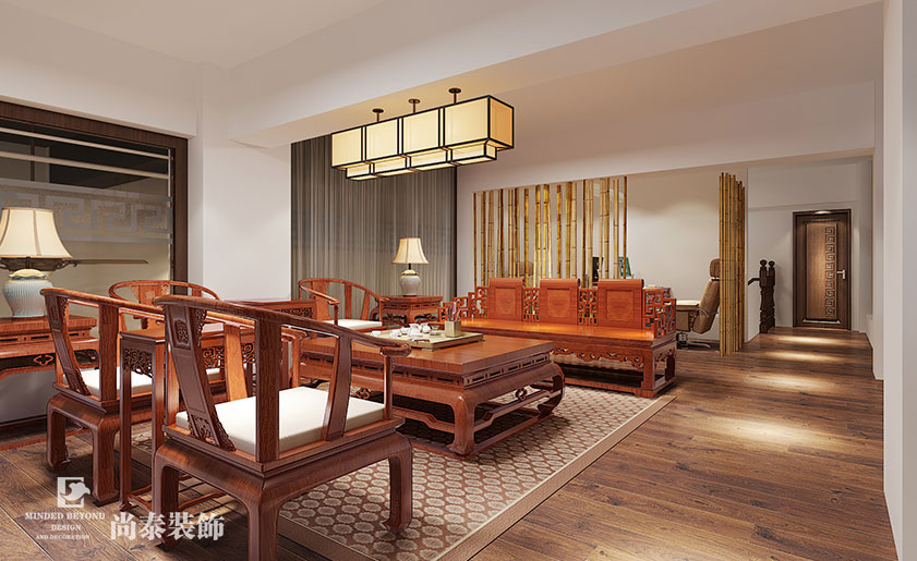 武術(shù)館接待區(qū)裝修效果圖