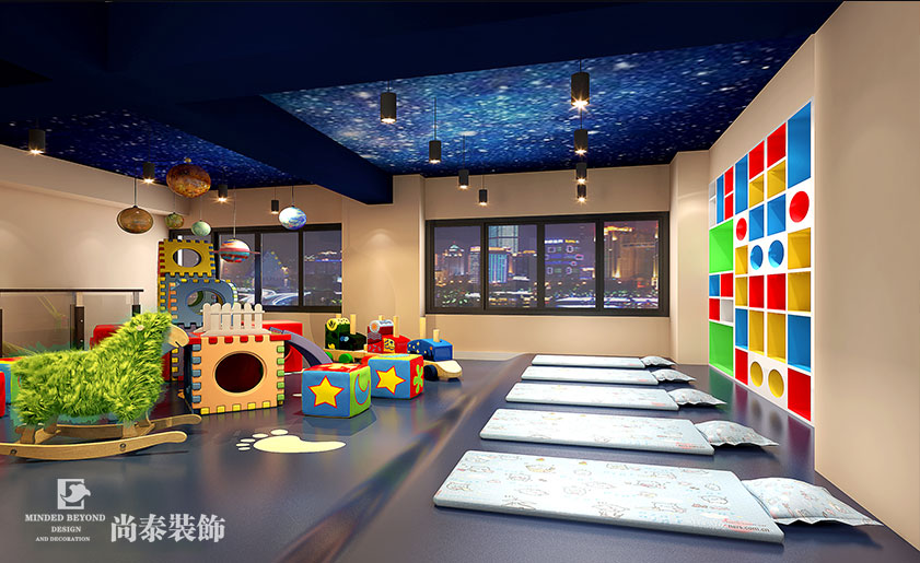 場景體驗(yàn)式教育幼兒園裝修設(shè)計(jì) | 娃娃家