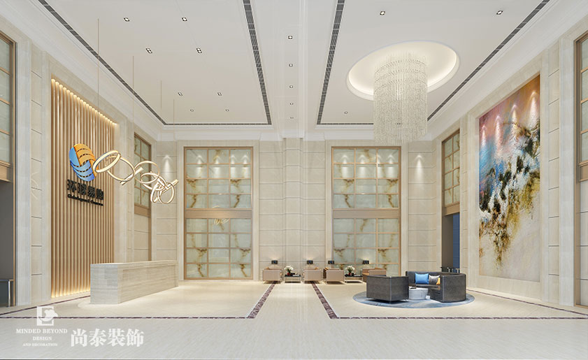 18000㎡開放式辦公樓裝修設(shè)計 | 環(huán)球易購