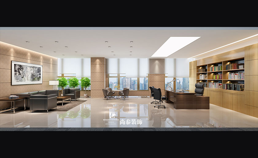 18000㎡開放式辦公樓裝修設(shè)計 | 環(huán)球易購
