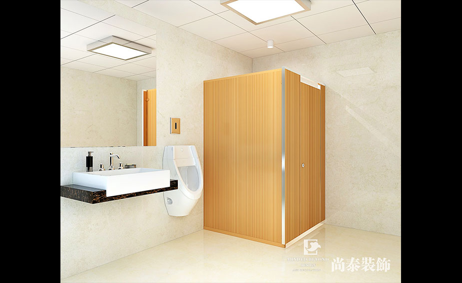 1500㎡上市企業(yè)辦公室裝修設(shè)計 | 巨靈財經(jīng)