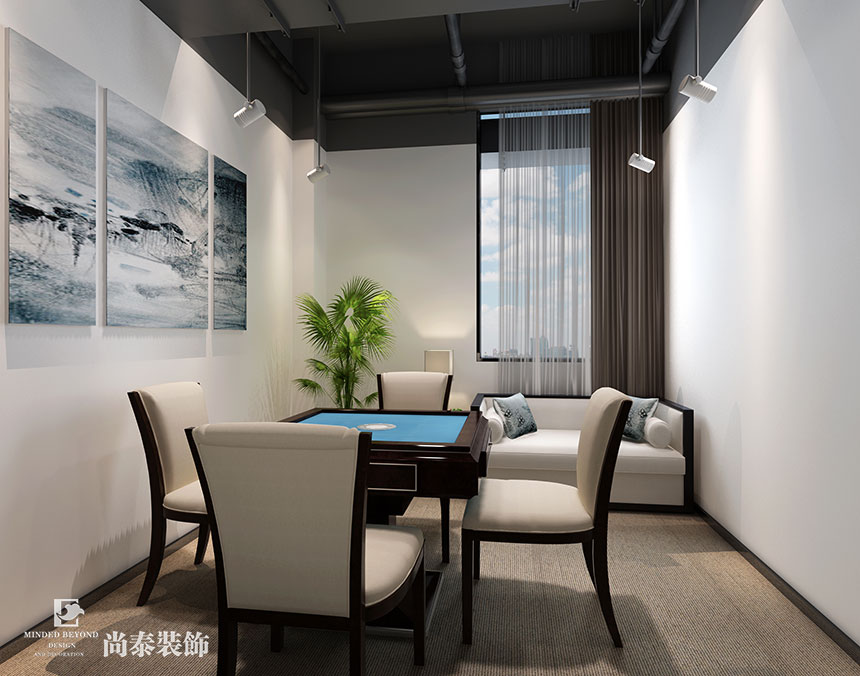網(wǎng)咖娛樂(lè)區(qū)裝修效果圖