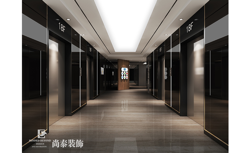 1800㎡投資集團辦公室設(shè)計裝修 | 深創(chuàng)投