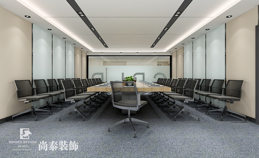 3600㎡現(xiàn)代簡(jiǎn)約辦公室裝修設(shè)計(jì) | 環(huán)球易購(gòu)