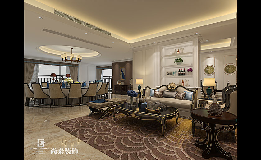 700㎡企業(yè)私人娛樂會所裝修設計