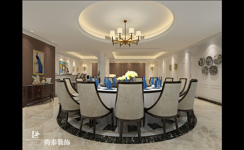 700㎡企業(yè)私人娛樂會所裝修設計