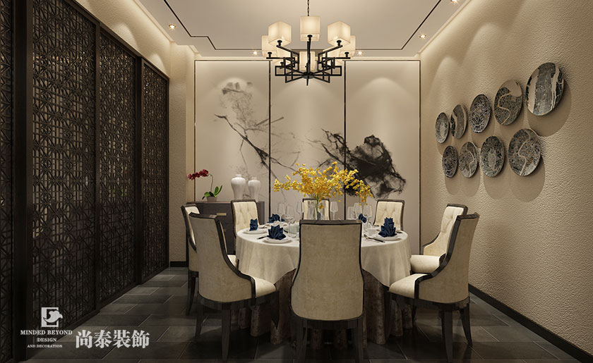 飯店包間餐廳風(fēng)格設(shè)計結(jié)合飯店主題設(shè)計裝修