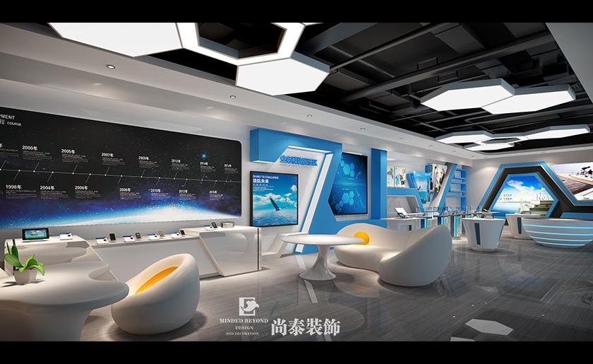 9700余平米展廳+辦公樓裝修設(shè)計 | 澳普科技