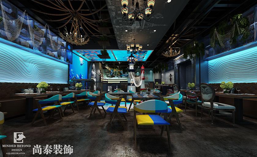 餐廳裝修效果圖