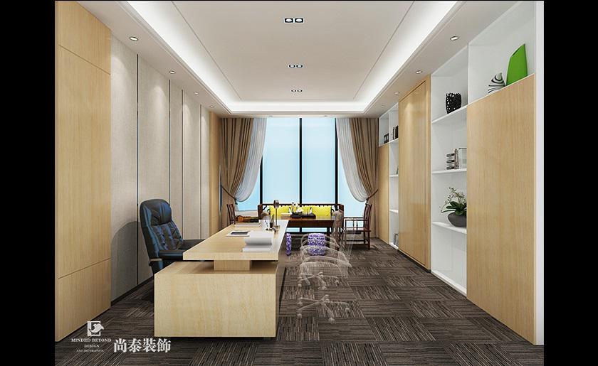 1100㎡無人機公司辦公室裝修設(shè)計 | 高巨創(chuàng)新