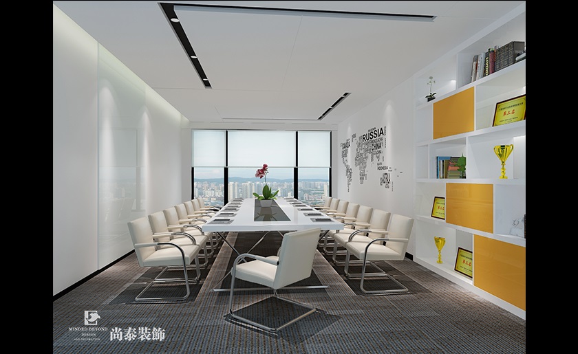 1100㎡無人機公司辦公室裝修設(shè)計 | 高巨創(chuàng)新