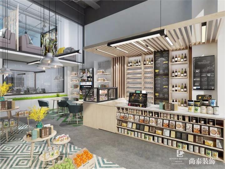 電商巨頭無法打敗的“小螞蟻”？來看新型體驗(yàn)式便利店裝修設(shè)計(jì)