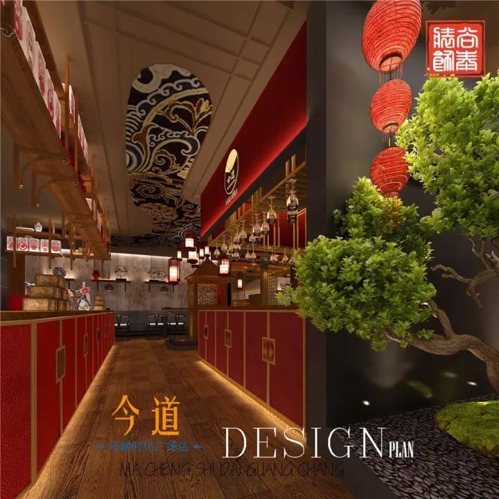 今道春餅,餐廳設(shè)計(jì),深圳裝修公司