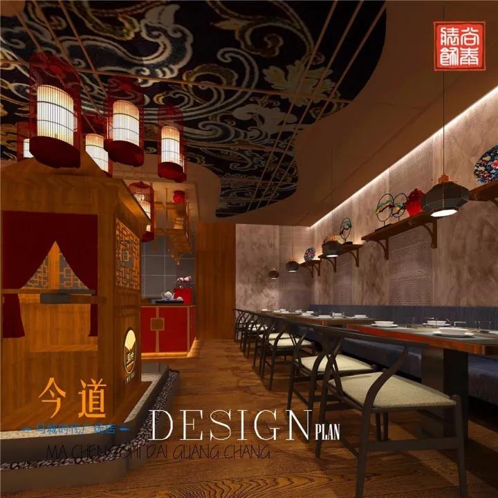 今道春餅,餐廳設(shè)計(jì),深圳裝修公司