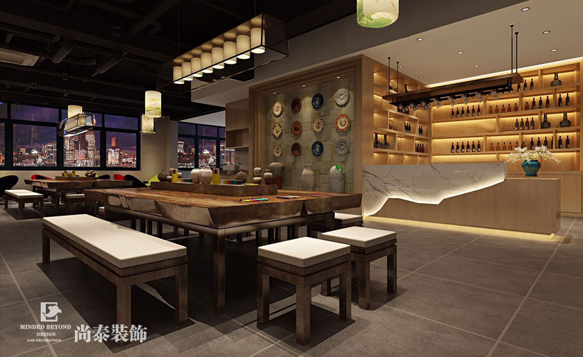 200㎡手工陶瓷館裝修設(shè)計(jì) | 熏陶瓷