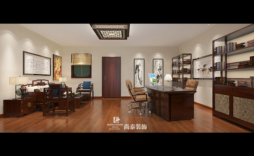 360㎡新中式風(fēng)格茶藝會(huì)所裝修 | 金龍華廣場茶藝會(huì)所