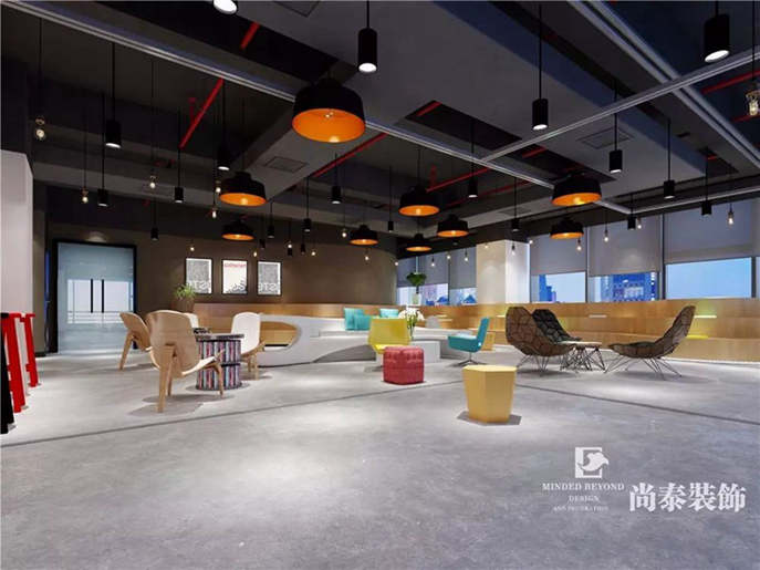 把握“一帶一路”，深圳電子商務(wù)企業(yè)辦公裝修設(shè)計