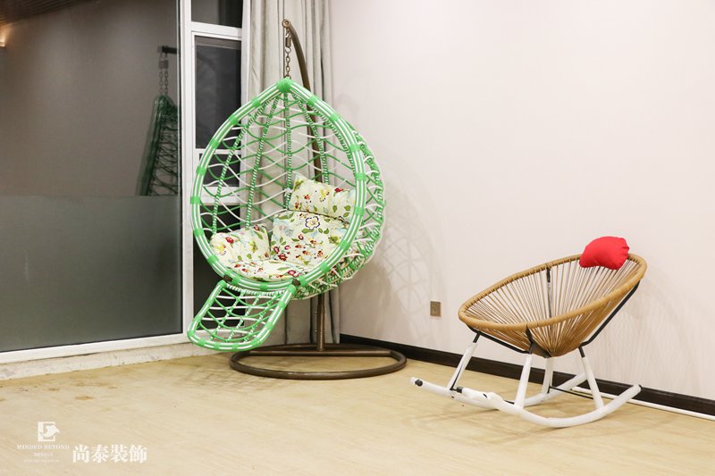 月子會所母嬰護理區(qū)裝修實景圖