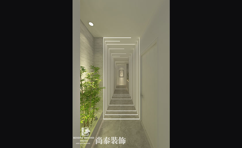 200㎡混搭風(fēng)格美容院裝修 | 幸?？湛? width=