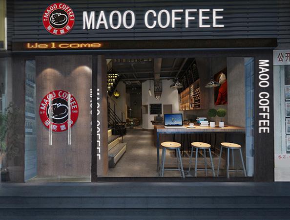 180平米工業(yè)風咖啡店設計 | 貓窩咖啡