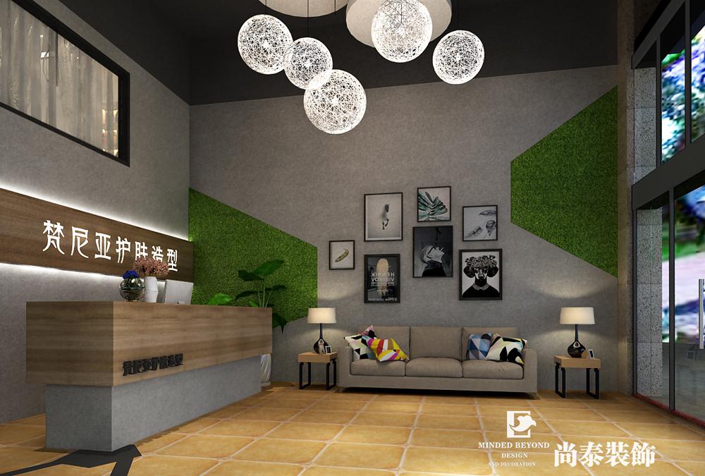 美容美發(fā)店裝修設(shè)計(jì)圖