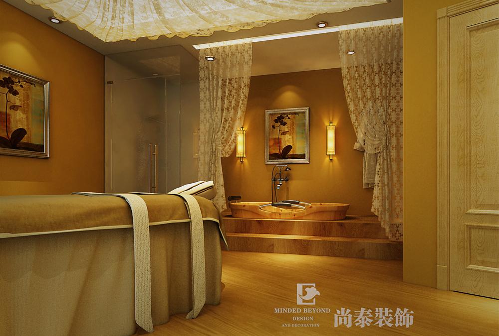 美容美發(fā)店裝修設(shè)計(jì)圖
