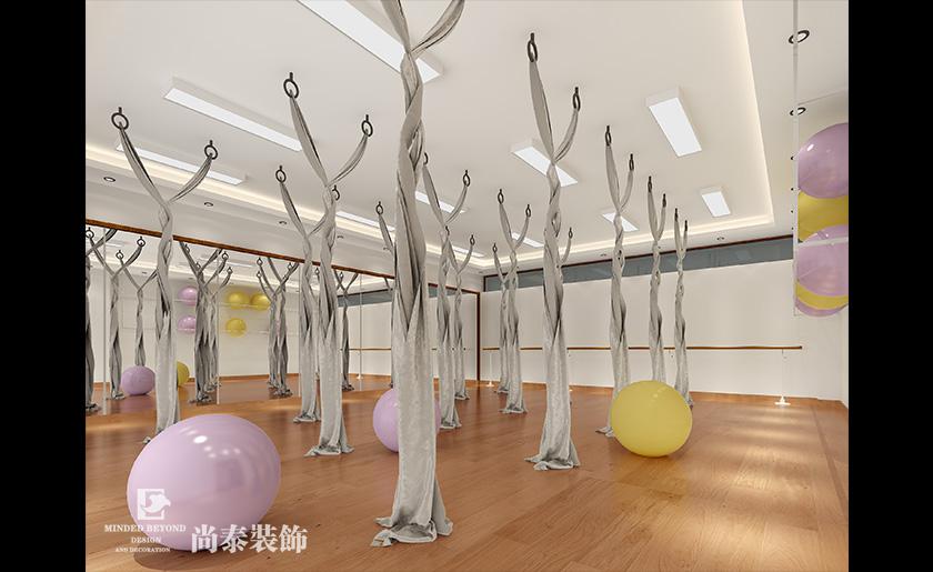 200平米瑜伽普拉提會(huì)所裝修設(shè)計(jì) | 瑜美瑜伽