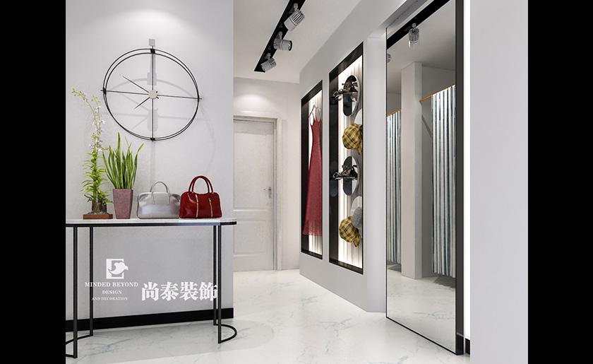 270平米現(xiàn)代簡約服裝店裝修設(shè)計 | 夢+DREAM