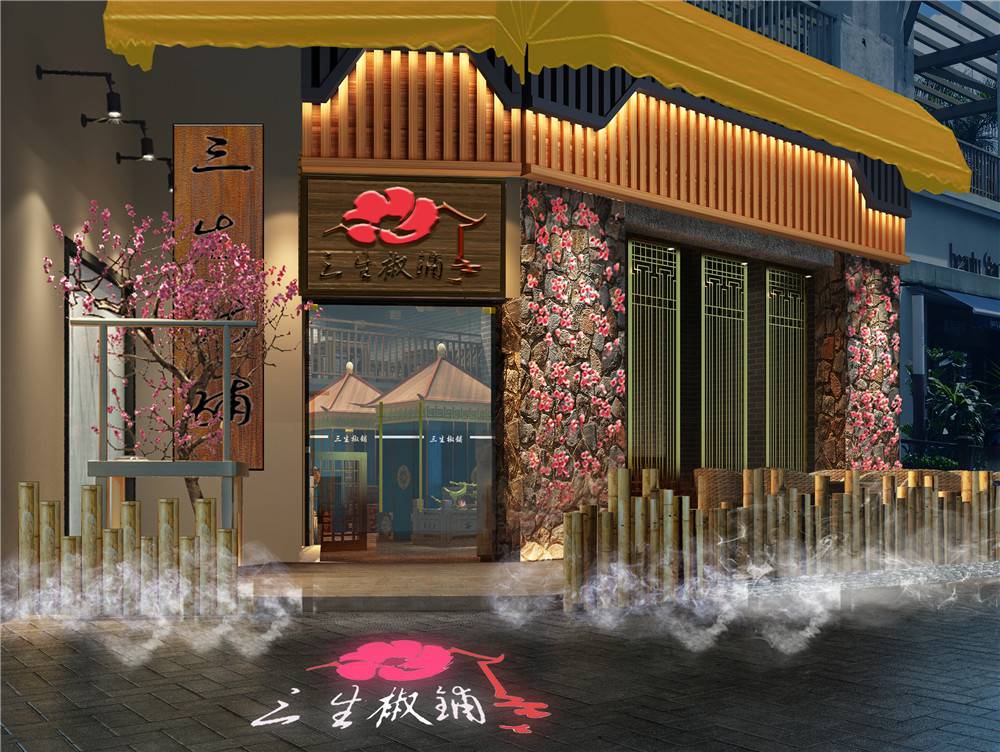主題餐廳設(shè)計(jì)怎么設(shè)計(jì)才有主題有氣氛？