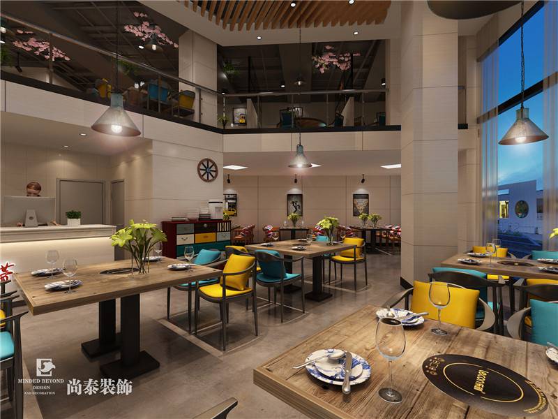 火鍋店裝修設(shè)計(jì)