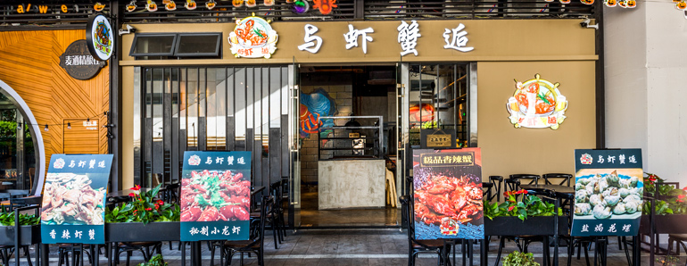 餐廳裝修實(shí)景圖鑒賞，領(lǐng)略工業(yè)風(fēng)的獨(dú)特之處