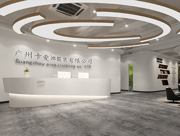 600平米服裝公司辦公室+展廳裝修設(shè)計(jì)，衣裝創(chuàng)意潛力無(wú)限