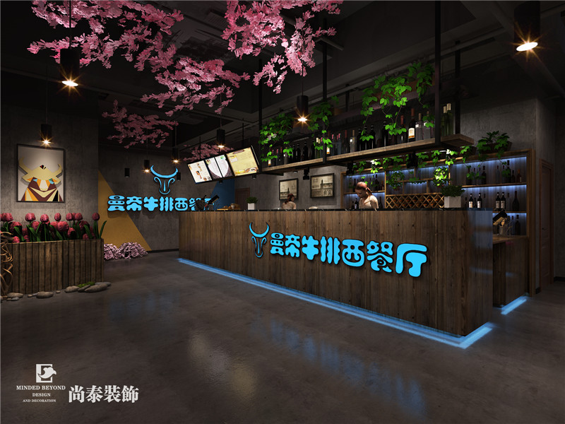 餐廳吧臺裝修如何設(shè)計(jì)別具一格?
