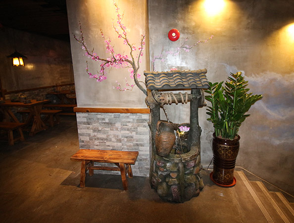 快意江湖！武俠風(fēng)餐廳裝修實景圖 | 楓華谷