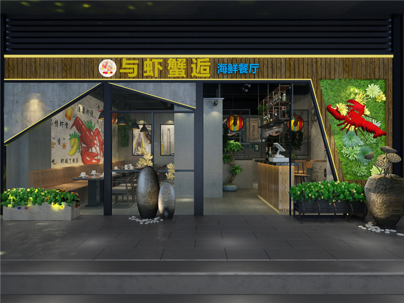 一個好的餐飲店面門頭設計要有什么要素？