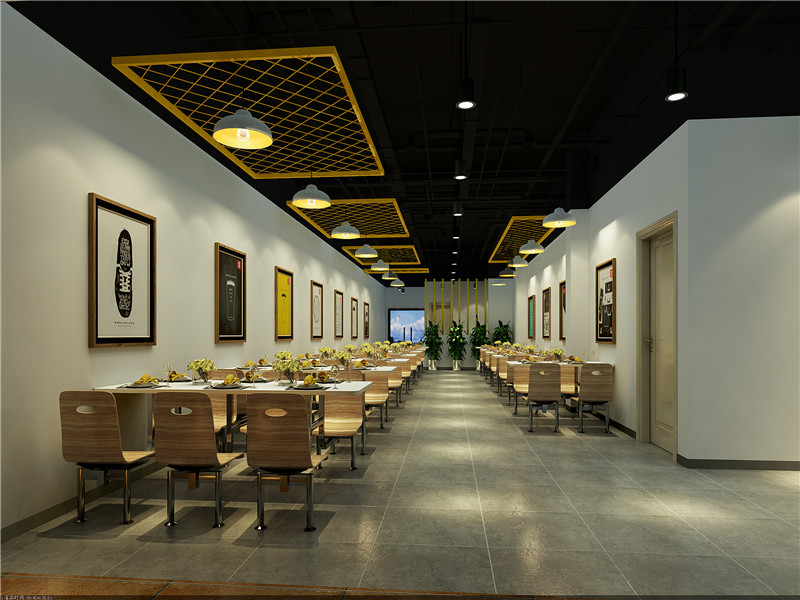 快餐店設(shè)計(jì)怎么才有特色？