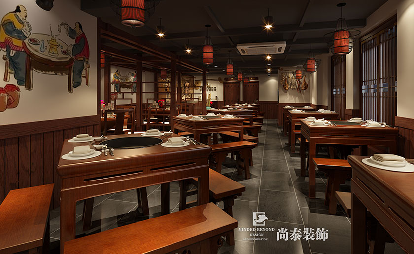 火鍋店裝修設(shè)計如何吸引顧客？