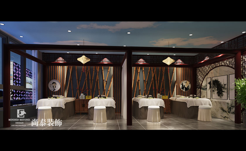 采耳文化體驗(yàn)館裝修效果圖-小舒服
