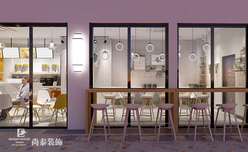 顧客喜歡什么樣的奶茶店裝修風(fēng)格？
