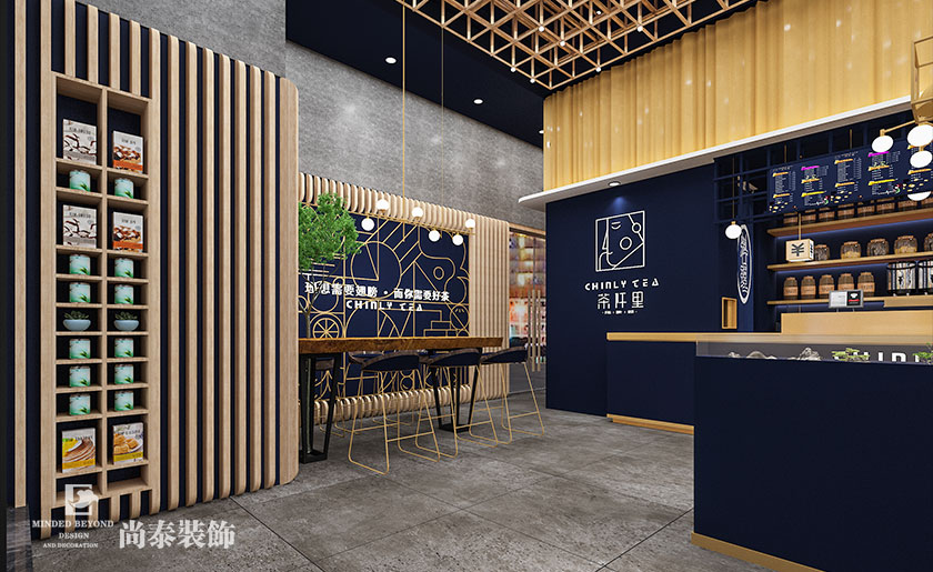 奶茶店怎么裝修設(shè)計(jì)