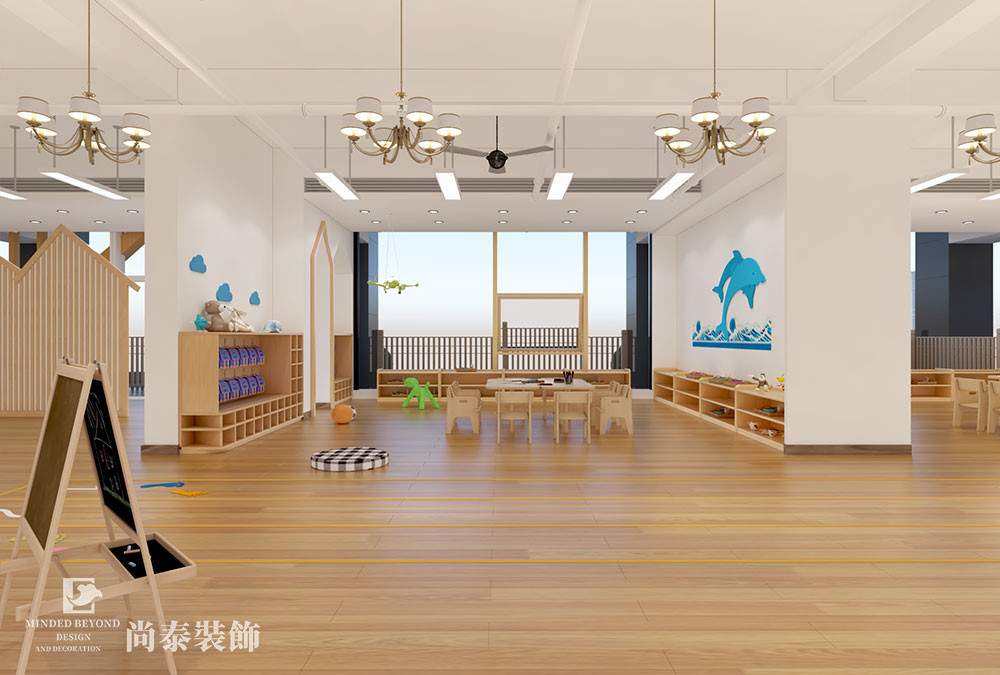裝修培訓(xùn)機構(gòu)效果圖
