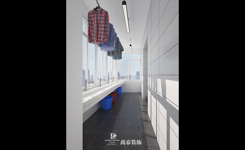 1000平米廣州員工宿舍裝修設(shè)計(jì) | 廣州國(guó)際輕紡城