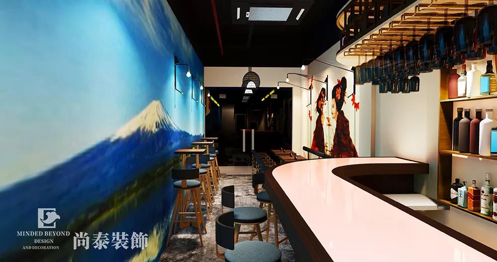 日式居酒屋新設(shè)計效果圖