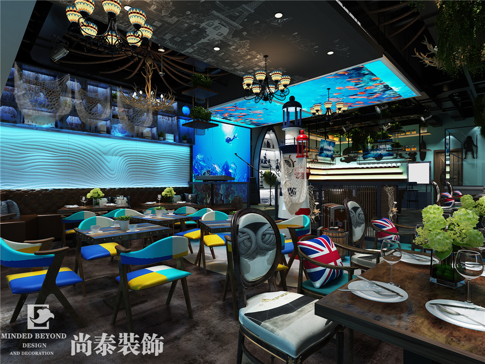 餐飲店面軟裝設(shè)計裝飾