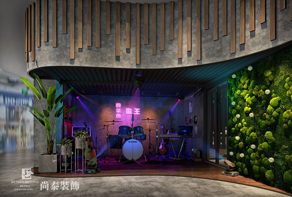 特色餐飲店鋪設(shè)計(jì)裝修效果圖