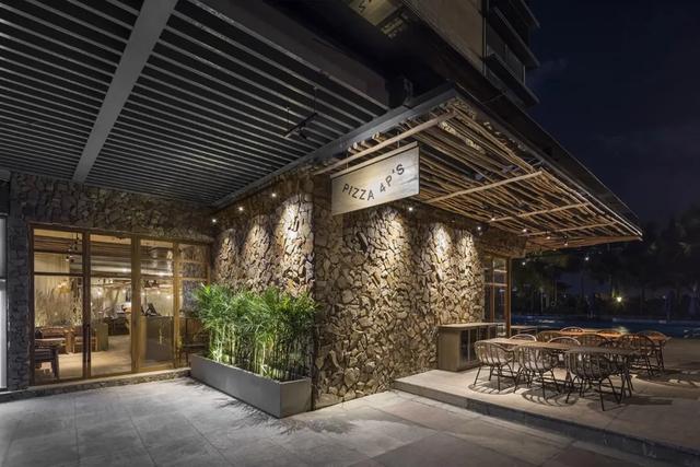 餐廳門頭設(shè)計圖片