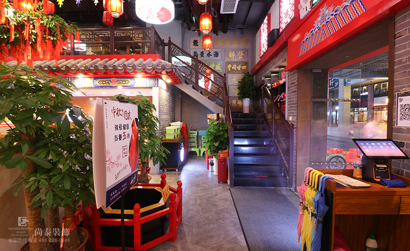 中餐廳裝修如何凸顯文化特色？