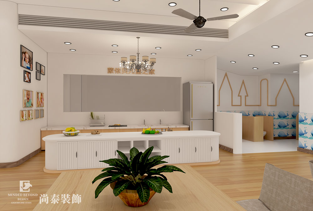 教育培訓(xùn)機(jī)構(gòu)裝修效果圖