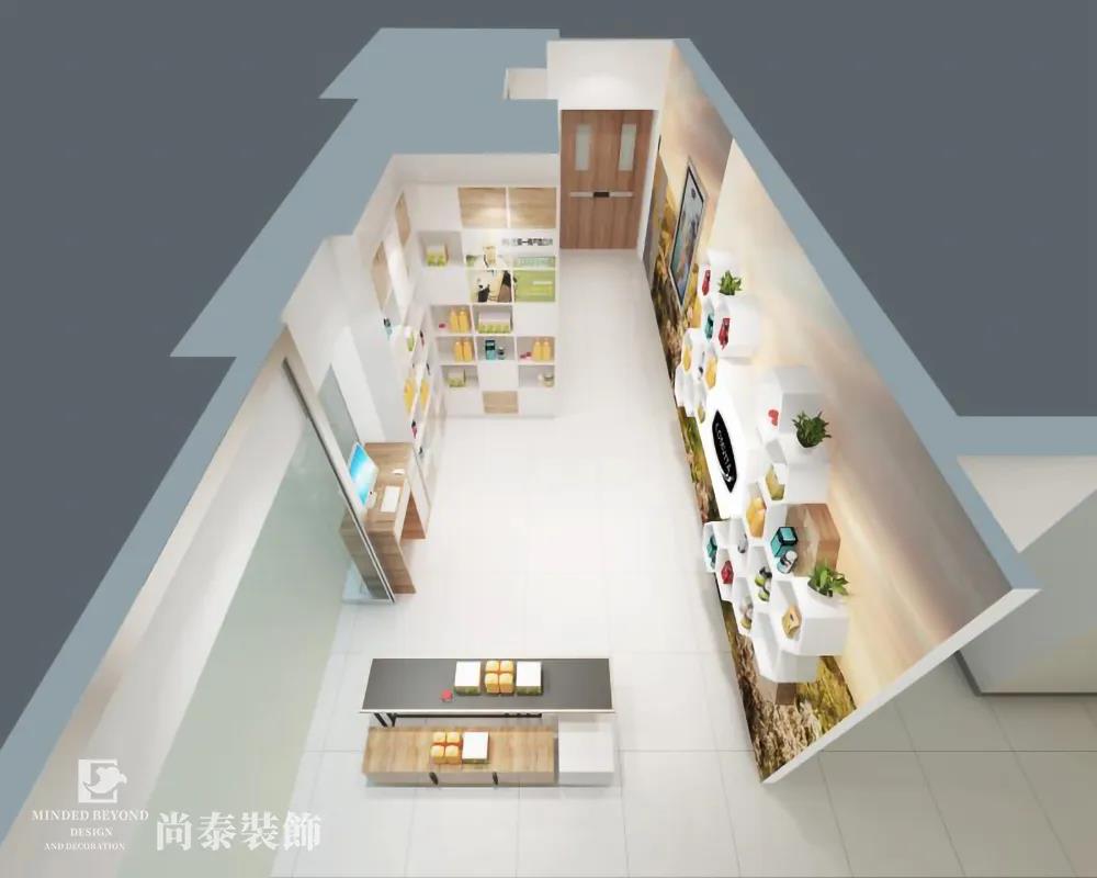 零售店裝修|讓店鋪?zhàn)兾φ娴臎](méi)那么nan！